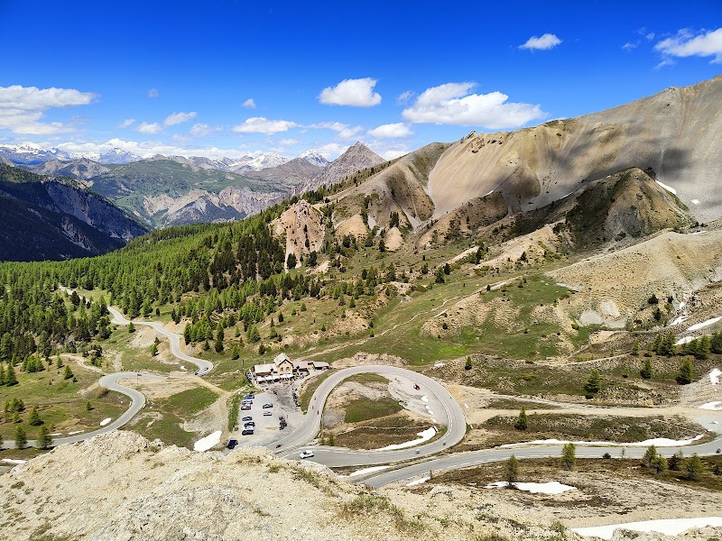 Col d'Izoard — Mountain pass — Route des Grandes Alpes — France