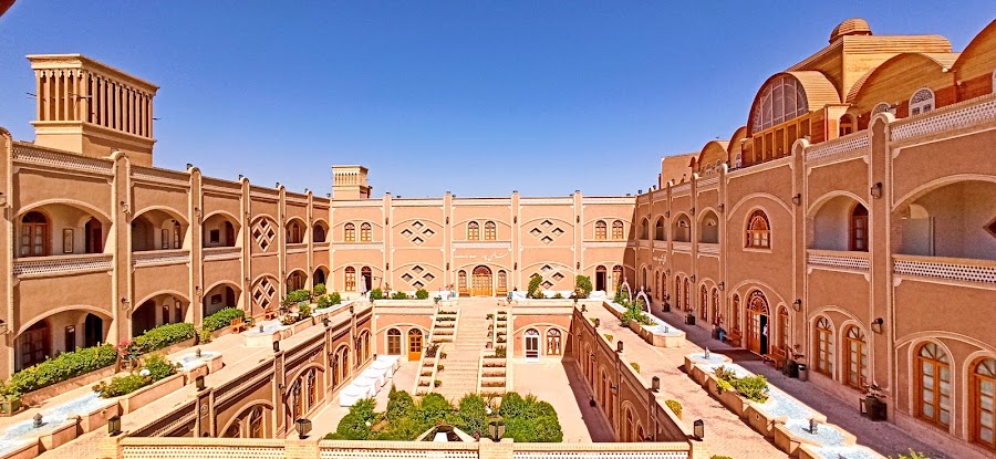 Dad Hotel Restaurant – Yazd — Persian — Iran Classic Cultural Route — Iran