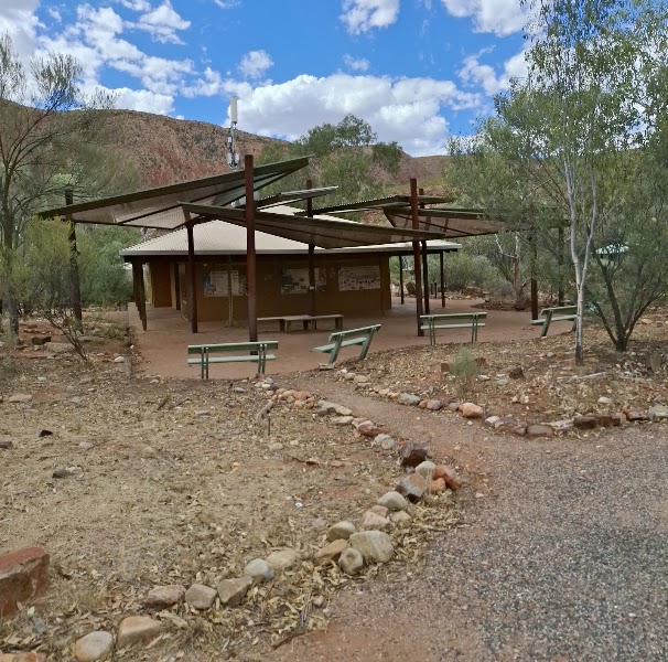 Ormiston Gorge kiosk — Seasonal kiosk — Uluru & The Red Centre — Australia