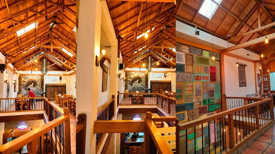 Rimba Cafe Rantepao — Indonesian — Sulawesi Highlands Tana Toraja to Bunaken — Indonesia