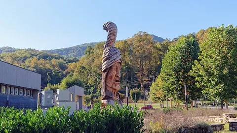 Cherokee — Arrival — Blue Ridge Parkway — United States