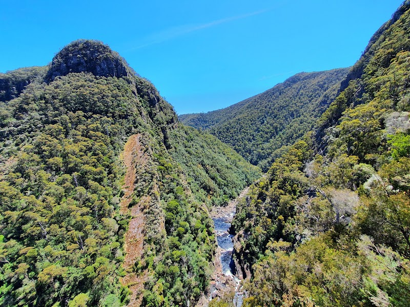 Leven Canyon lookout walk — Gorge walk — Great Western Tiers — Australia
