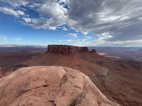 Grand View Point Overlook — Scenic Viewpoint — White Rim Road — United States