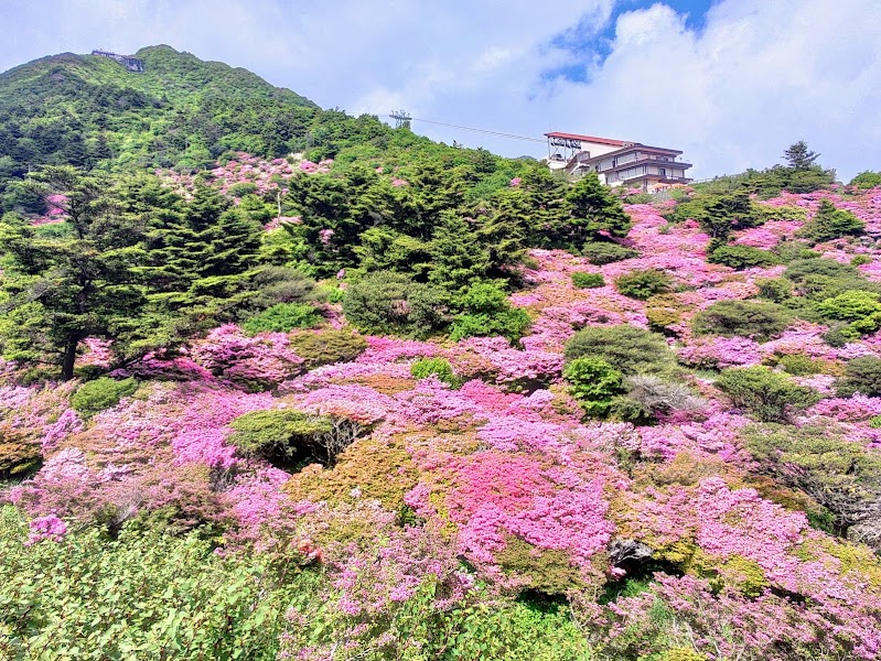 Nita Pass, Unzen Ropeway, and optional Fugendake hike — Volcanic viewpoint — Kyushu Volcano Route — Japan