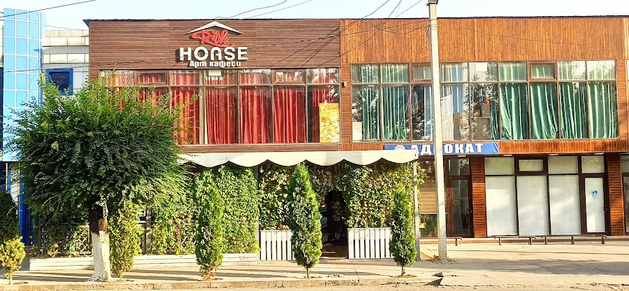 Rich House Art Cafe — Kyrgyz and international — Kyrgyzstan South Loop — Kyrgyzstan