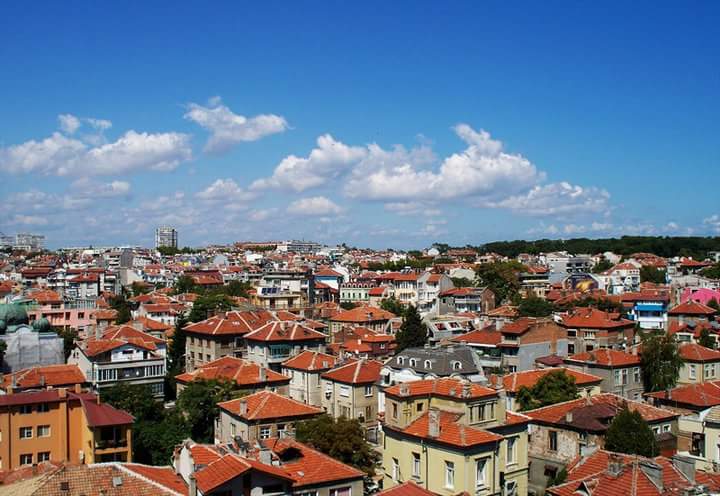 Burgas — المغادرة — ساحل البحر الأسود البلغاري من بورغاس إلى سينموريتس — بلغاريا