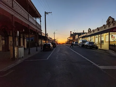 Rutherglen — City — Along the Murray River — Australia