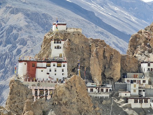 Dhankar Monastery Viewpoint