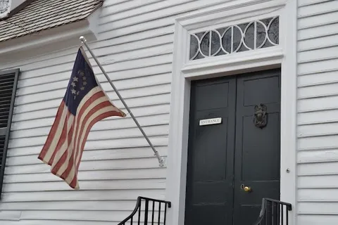 Mary Washington House — Museum — Fredericksburg to Petersburg Civil War Route — United States