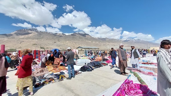Ishkashim Bazaar