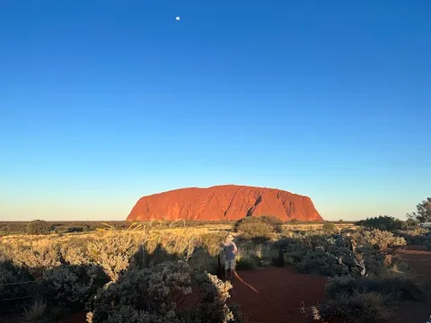 Uluru — Departure — Uluru & The Red Centre — Australia