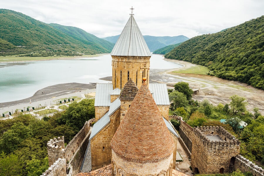 Military Highway return — Transfer — Tbilisi, Kazbegi and Kakheti — Georgia