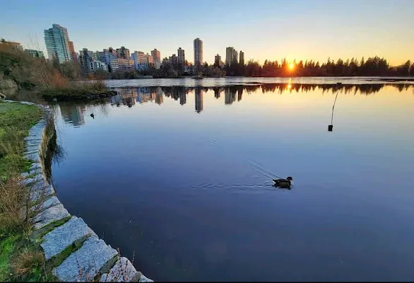 Vancouver — Departure — Sea to Sky Highway — Canada