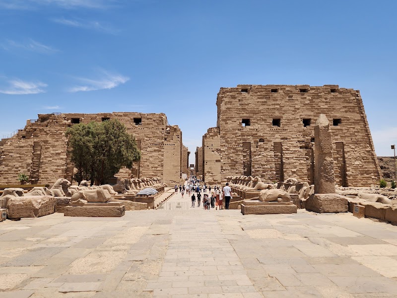 Karnak Temple Complex — Historic site — Cairo to Luxor Nile Valley — Egypt