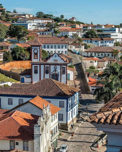 Diamantina UNESCO historic centre — Heritage walk — Caminho dos Diamantes, Estrada Real — Brazil