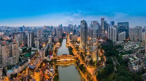 Chengdu — Departure — G318 Sichuan-Tibet Highway — China