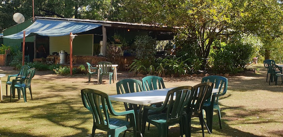 Ellenbrae Station booked meal — Station dining — Gibb River Road — Australia