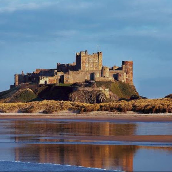 Bamburgh Castle — Castle — Alnwick to Lindisfarne — England