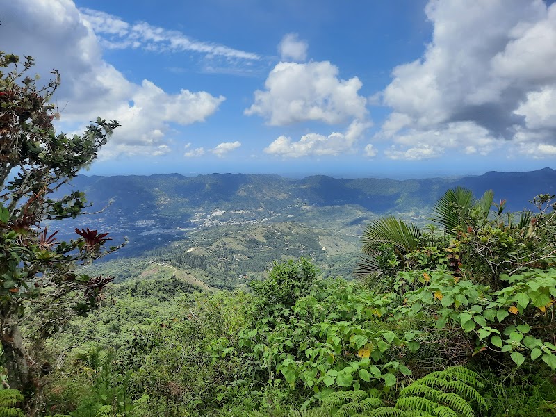 Cerro de Punta — Landmark — Ruta Panorámica Puerto Rico — Puerto Rico