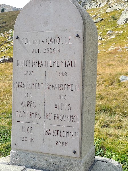 Col de la Cayolle and Valberg variant — Mountain route — Route des Grandes Alpes — France