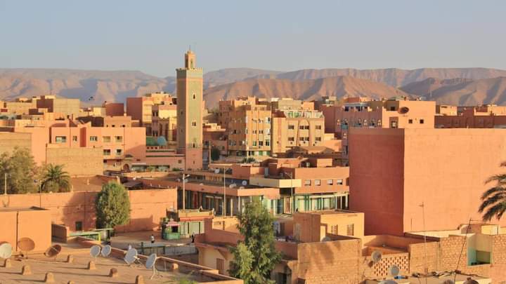 Errachidia — Departure — Erg Chebbi and the Moroccan Sahara — Morocco