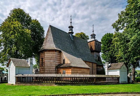 Blizne — Arrival — Wooden Churches Route, Poland — Poland