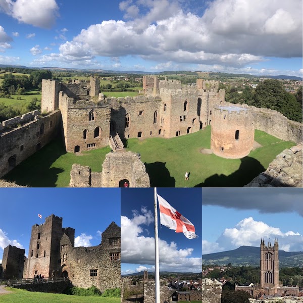 Ludlow old town — Historic town — RoadAtlas Hidden Highway: Shropshire to Llangollen — England