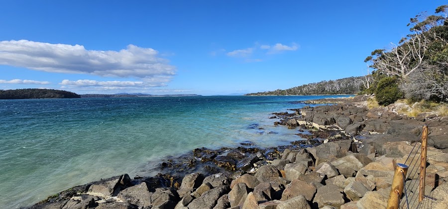 Cockle Creek — Arrival — Cockle Creek, Tasmania — Australia