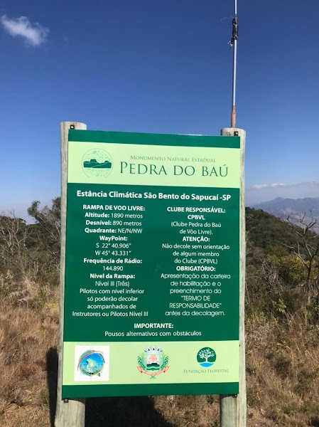 Mirante da Pedra do Baú