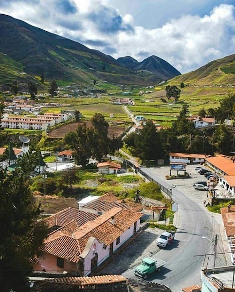 Apartaderos — City — Mérida Andes and Sierra Nevada — Venezuela