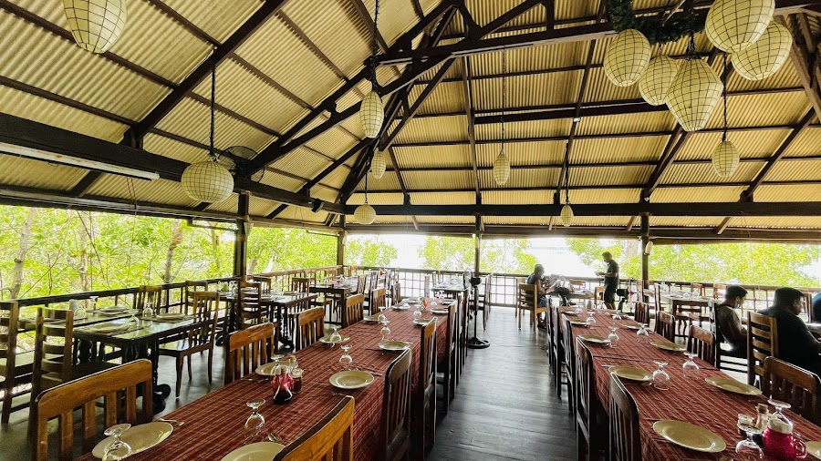Badjao Seafront Restaurant — Seafood — Puerto Princesa to El Nido via the Underground River — Philippines