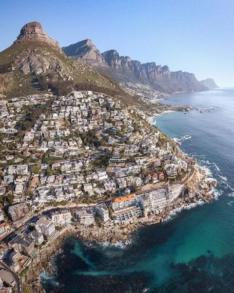 Cape Town — Departure — Route 62 — South Africa