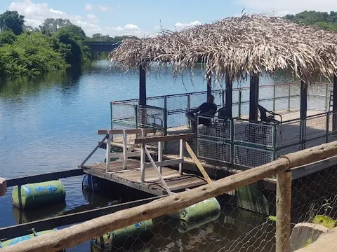 Pixaim River Bridge — Nature — Transpantaneira — Brazil