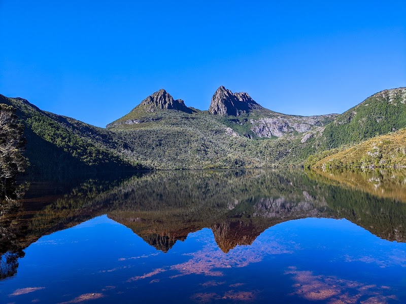 Dove Lake Circuit — Alpine lake walk — Great Western Tiers — Australia