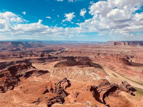 Dead Horse Point State Park — State Park — White Rim Road — United States