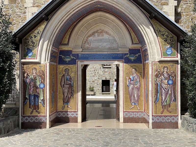 Kykkos Monastery visit — historic site — Troodos Mountains and Akamas Peninsula — Cyprus