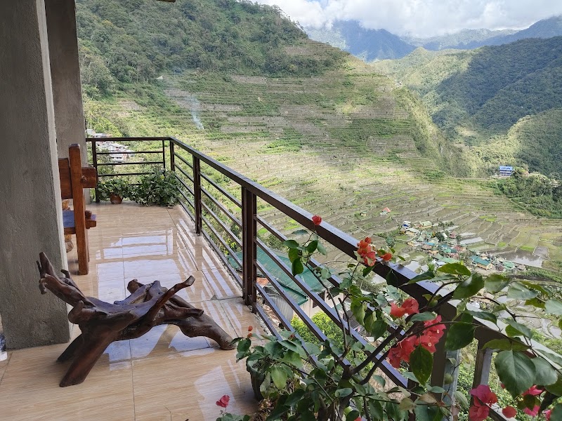 Batad Pension and Restaurant — Filipino — Luzon Cordillera Route — Philippines