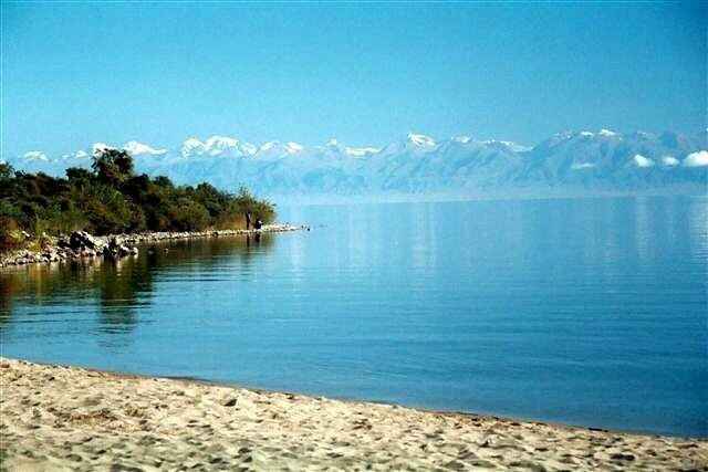 Issyk-Kul Lake