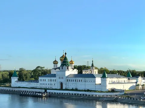 Kostroma — City — The Golden Ring — Russia