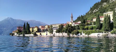 Varenna — City — Lake Maggiore and Lake Como to Bergamo — Italy