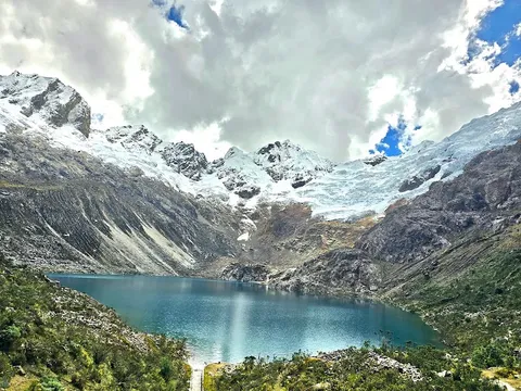 Parque Nacional Huascarán — national park — Cordillera Blanca Loop — Peru