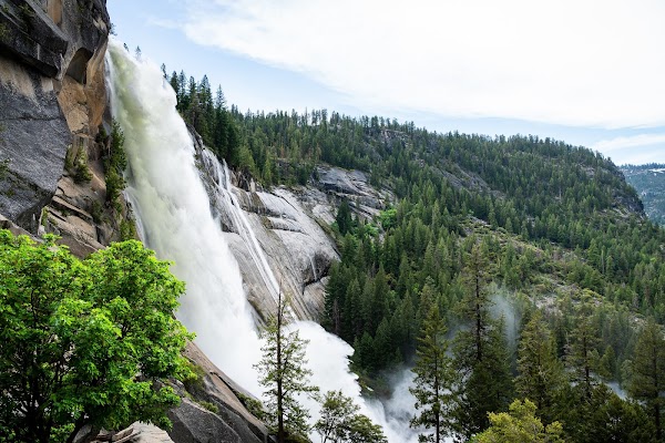 Mist Trail