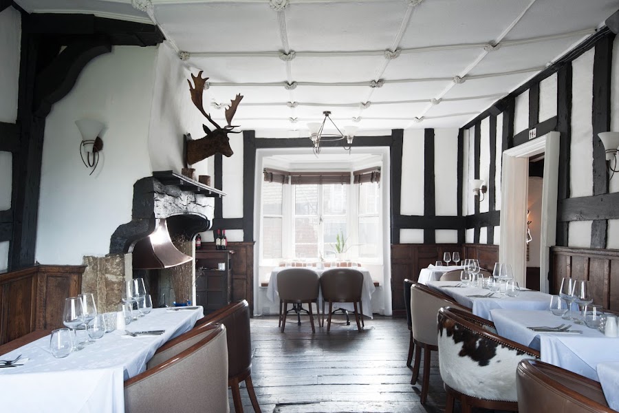 The Haunch of Venison — British pub — South West Explorer — England