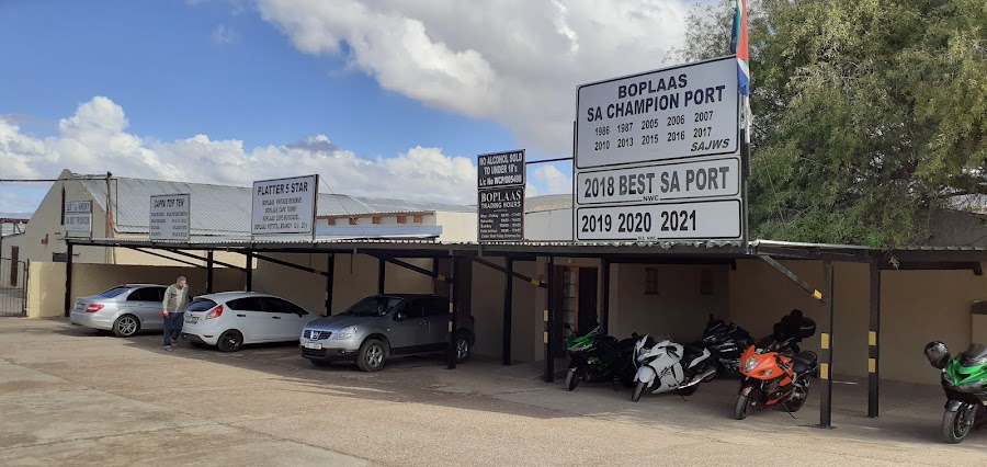 Boplaas Family Vineyards — Port Cellar — Route 62 — South Africa