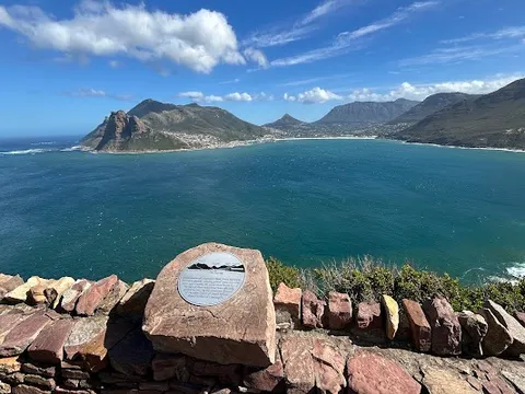 Chapman's Peak Viewpoint — Landmark — Chapman's Peak Drive — South Africa