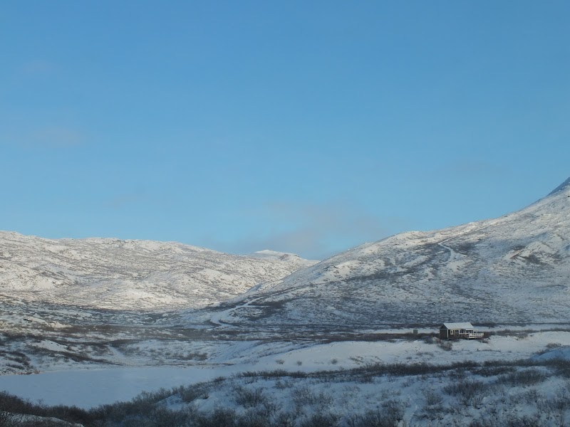 Kangerlussuaq Airport — Departure — Kangerlussuaq to the Ice Cap — Greenland