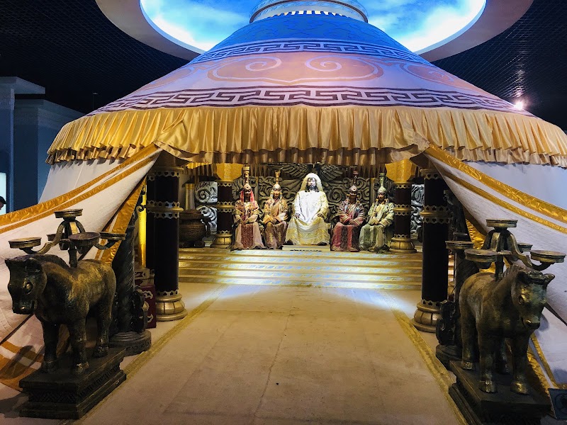 Hulunbuir Ethnic Museum — Museum — Arxan & Hulunbuir Grassland Loop — China