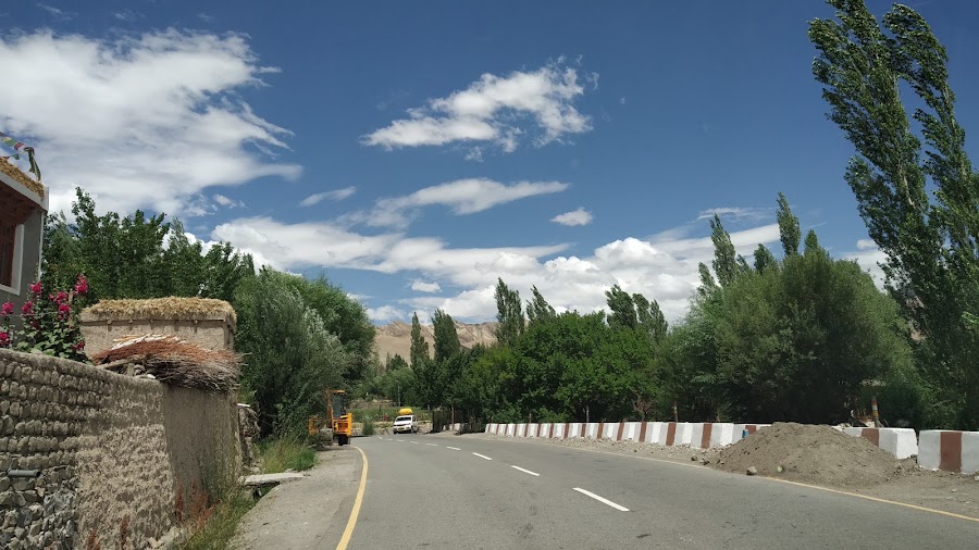Lamayuru — Landmark — Srinagar–Leh–Manali Highway — India