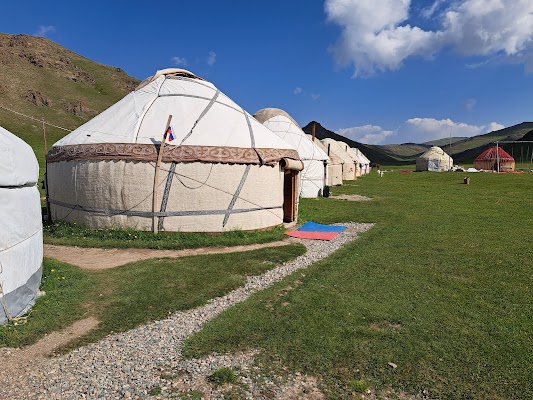 Song-Kul Lake Yurt Camp Stay