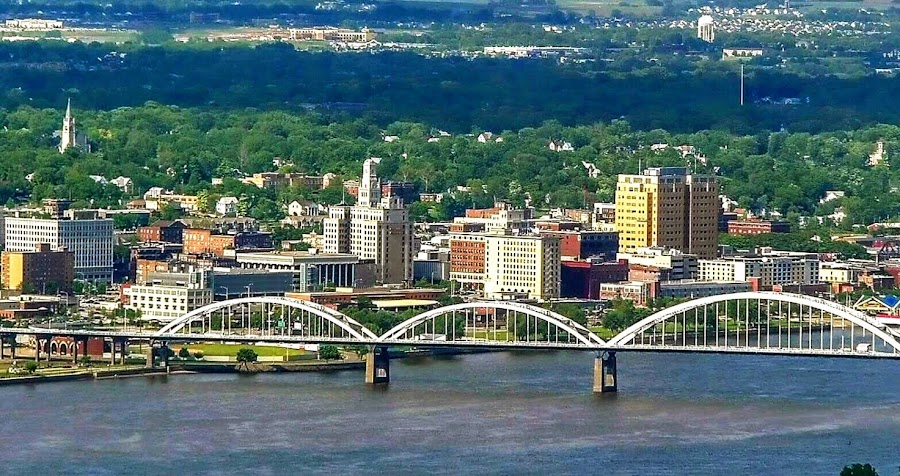 Quad Cities — City — Great River Road: Ten-State Highlights — United States